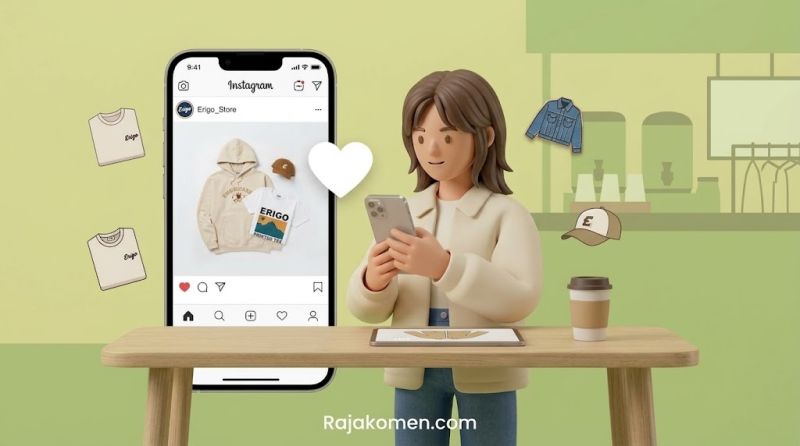 Cara Meningkatkan Like Instagram Erigo Saat Respons Pengguna Masih Rendah