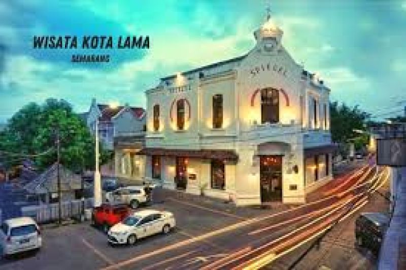 Tournesia Ajak Kamu Wisata Sejarah dan Kuliner ke Kota Lama Semarang, Serunya Nostalgia di Tengah Kota