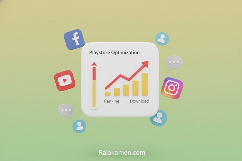 Maukah Anda Mencoba Trik Ampuh Melejitkan Jumlah Unduhan Aplikasi Playstore?