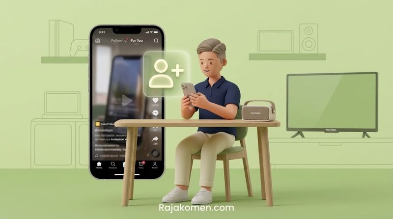 Cara Meningkatkan Follower TikTok Polytron Saat Pertumbuhan Pengikut Masih Terbatas