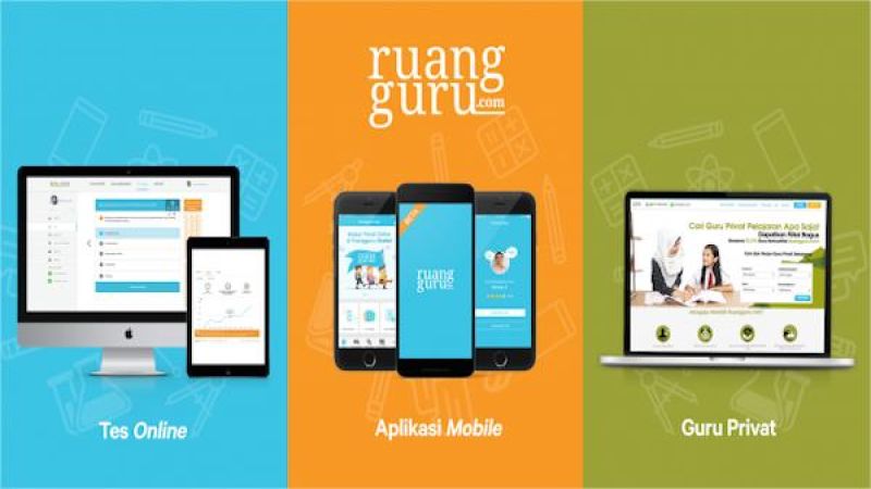 Ruangguru Bimbel Digital Terdepan yang Membantu Pelajar Raih Prestasi Maksimal