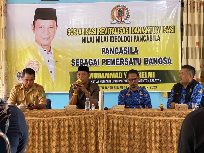 H. Muhammad Yani Anggota DPRD Provinsi Sumatera Selatan 2024–2029 Dorong Revitalisasi Ekonomi Berbasis Komoditas Lokal