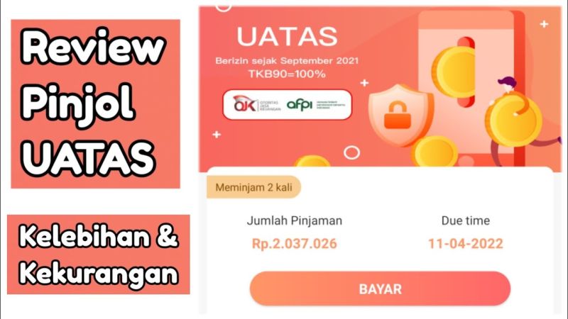Syarat Pengajuan Pinjaman di UATAS, Cukup KTP dan HP!