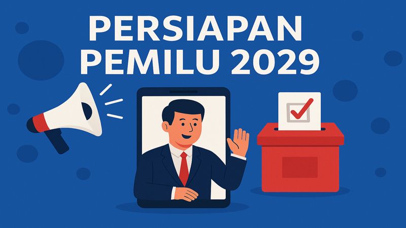 Persiapan Pemilu 2029: Kapan dan Bagaimana Cara Agar Sosmed Selalu Viral?