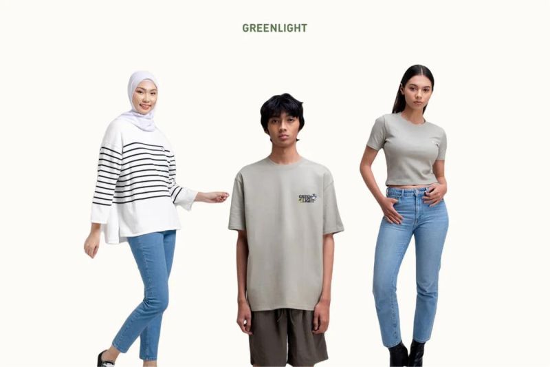 Greenlight Pakaian Kasual Favorit Anak Muda yang Simpel, Trendi, dan Terjangkau