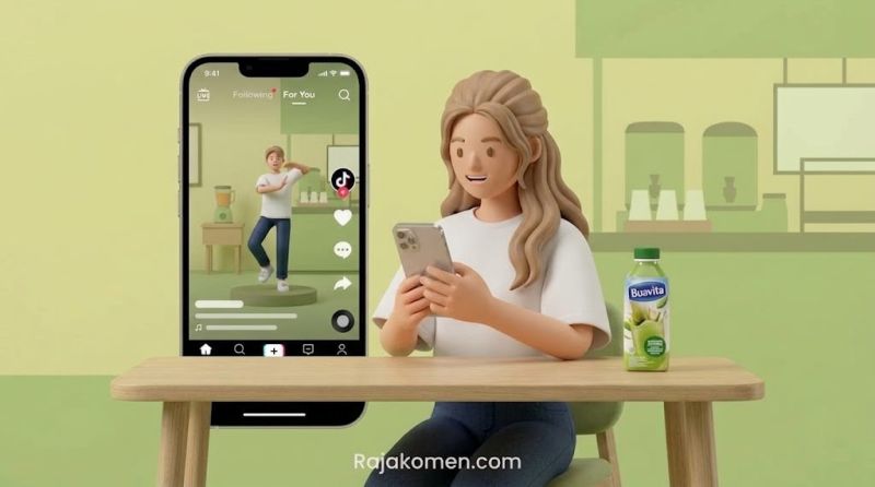 Cara Meningkatkan Like TikTok Buavita Saat Video Masih Sepi Respons