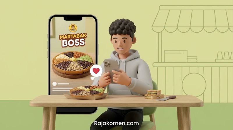 Cara Meningkatkan Like TikTok Martabak Boss Saat Respons Audiens Masih Rendah