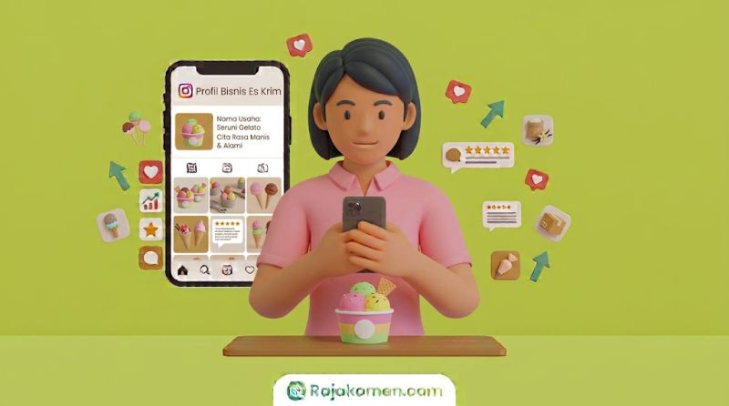 Cara Meningkatkan Engagement Instagram untuk Bisnis Es Krim