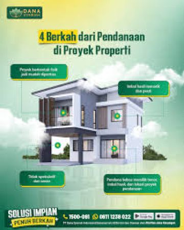 Gak Cuma Pinjam, Dana Syariah Tawarkan Investasi Halal Berbasis Properti