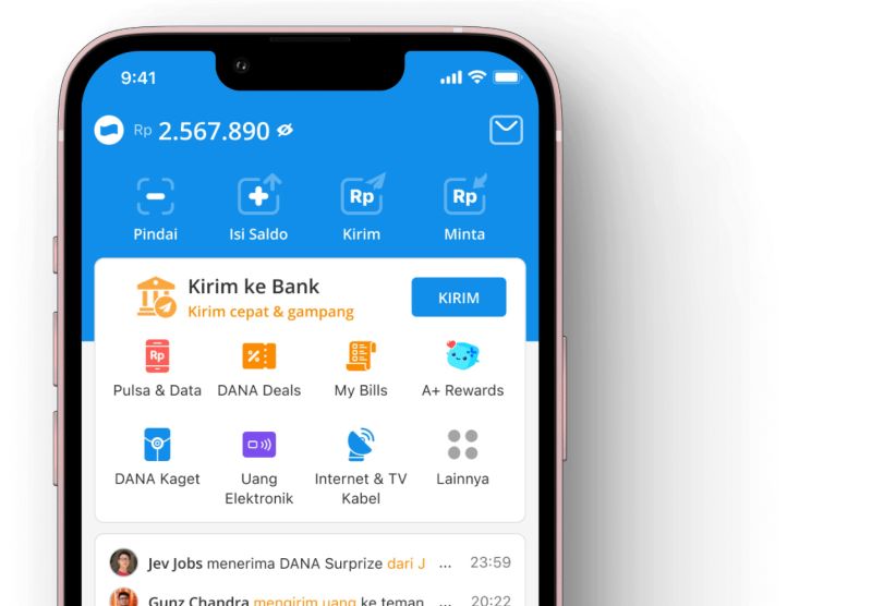 Tips Aman Bertransaksi Digital Menggunakan DANA