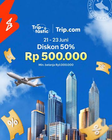 Nusatrip Hadirkan Promo Musiman Liburan Sekolah dan Akhir Tahun dengan Diskon Tiket dan Hotel Hingga 50%
