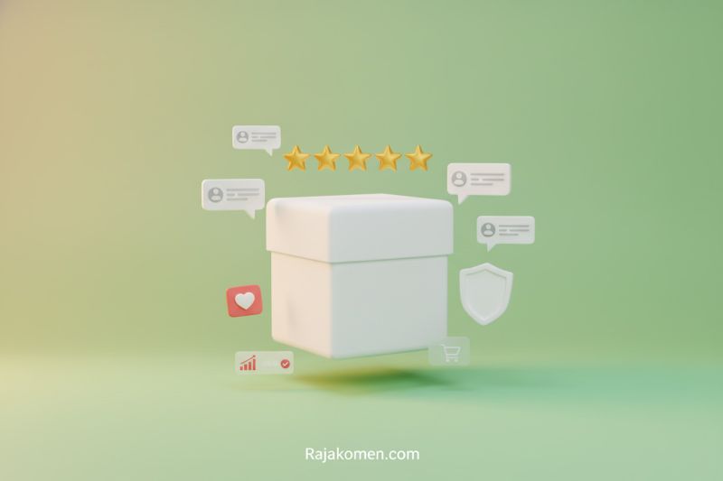 Bagaimana Rating dan Review Produk E-Commerce Mampu Meningkatkan Kepercayaan Pembeli?