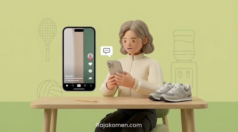 Cara Meningkatkan Komentar TikTok New Balance Saat Konten Sepatu Masih Sepi Respons