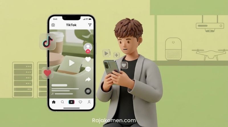 Cara Meningkatkan View TikTok Xiaomi Saat Video Produk Belum Banyak Ditonton