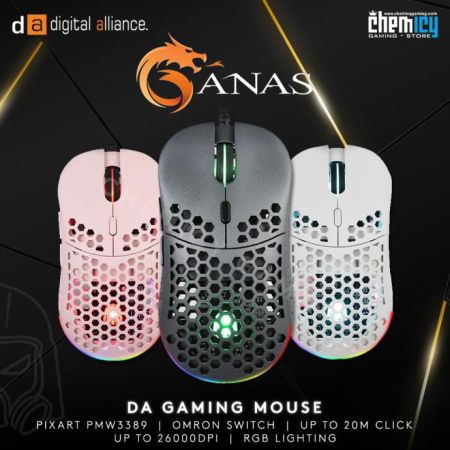 Digital Alliance: Mouse Lokal dengan Performa Tangguh untuk Gaming dan Produktivitas