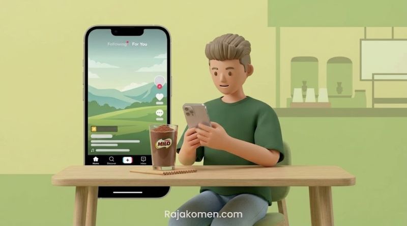 Cara Meningkatkan View TikTok Milo Saat Video Belum Banyak Ditonton