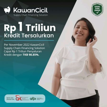 KawanCicil Sudah Salurkan Kredit Hingga Rp 1 Triliun! Bukti Kepercayaan Masyarakat