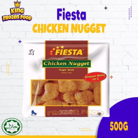 Fiesta Chicken Nugget: Andalan Frozen Food Serbaguna di Rumah