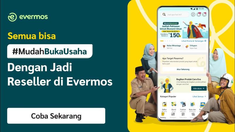 Evermos Platform Jualan Online Tanpa Modal yang Cocok untuk Pemula