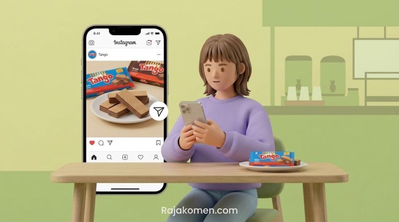 Cara Meningkatkan Komentar Instagram Tango Saat Postingan Belum Banyak Mendapat Respons