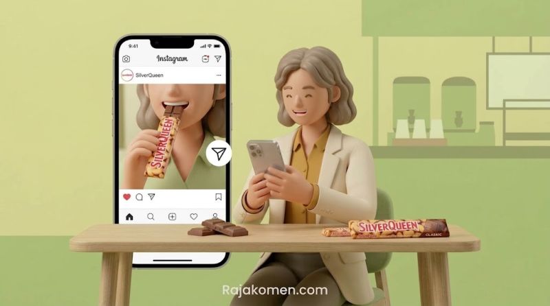 Cara Meningkatkan Like Instagram SilverQueen Saat Respons Pengguna Masih Rendah