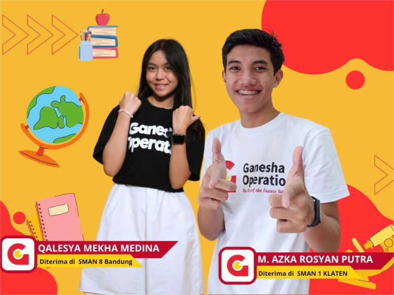 Belajar Jadi Lebih Mudah dan Terarah Bareng Ganesha Operation yang Terbukti Meluluskan Jutaan Siswa
