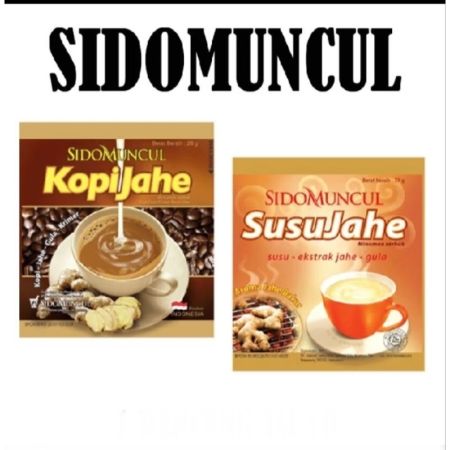 Sidomuncul Sari Jahe, Hangatkan Tubuh dan Redakan Masuk Angin dengan Rasa Nikmat! Solusi Tradisional yang Tetap Favorit