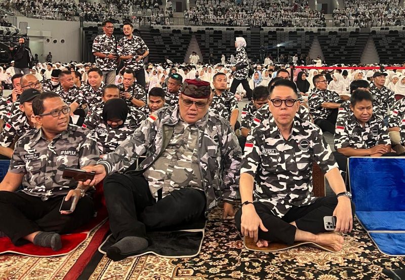 Bapera Siap Pasang Badan Kawal Bahlil Lahadalia, Tegaskan Loyalitas pada Partai Golkar