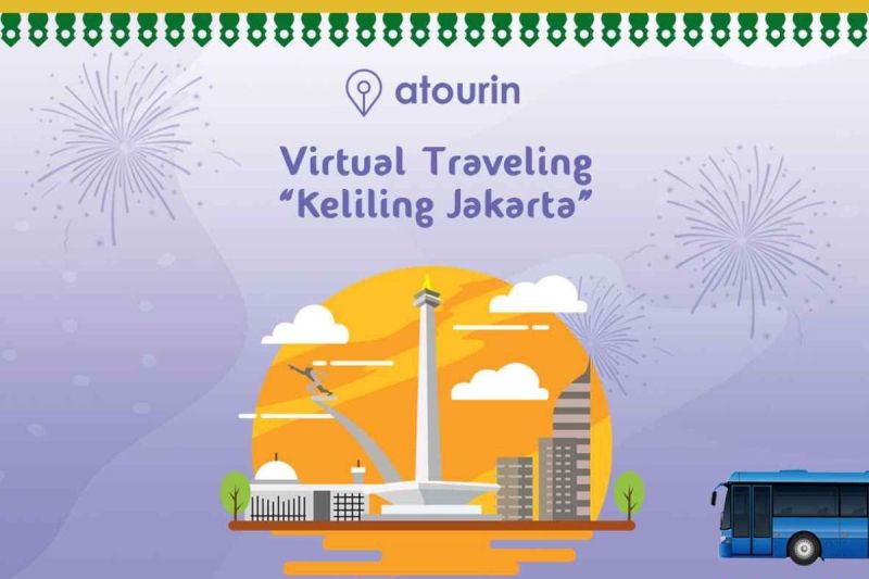 Atourin Fasilitasi Virtual Tour untuk Sekolah dan Komunitas, Belajar Sejarah dan Budaya Tanpa Harus ke Lokasi