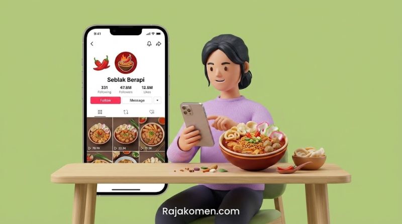 Cara Meningkatkan Engagement TikTok untuk Bisnis Seblak