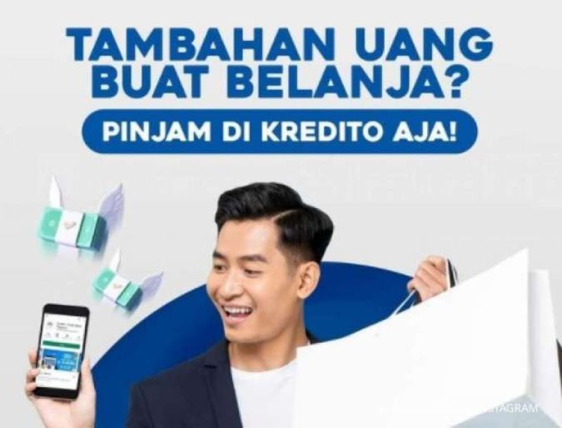 Belanja Tanpa Khawatir, Kredito Siap Bantu Penuhi Kebutuhan Harianmu