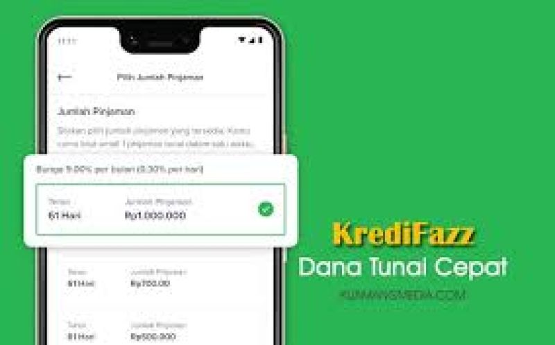 Dana Tunai Cepat Kini Semudah Sentuhan Jari dengan KrediFazz