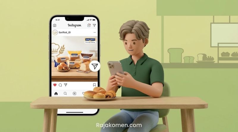 Cara Meningkatkan View Instagram Sari Roti Saat Postingan Belum Banyak Dilihat