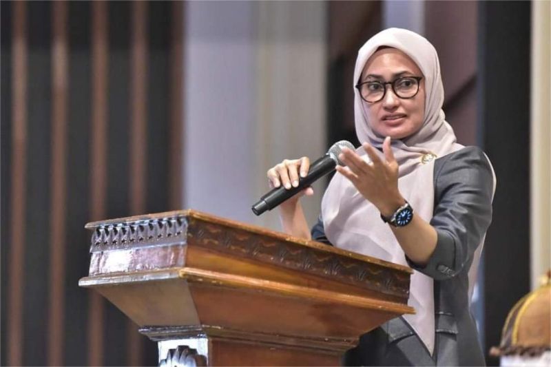 Hj. Indah Putri Indriani, S.E., M.Si., Bupati Lampung Selatan yang Fokus pada Peningkatan Kesejahteraan Petani dan Infrastruktur Pedesaan