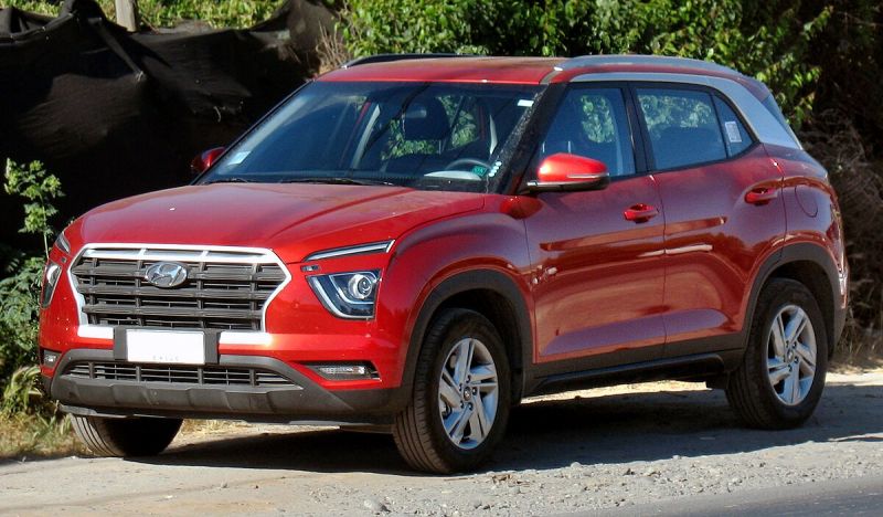 Hyundai Creta SUV Pintar dengan Teknologi Bluelink dan Desain Sporty