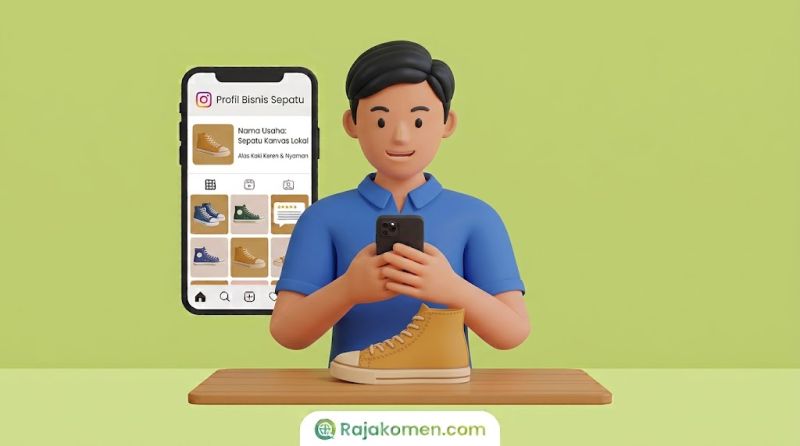 Cara Meningkatkan Engagement Instagram untuk Bisnis Sepatu