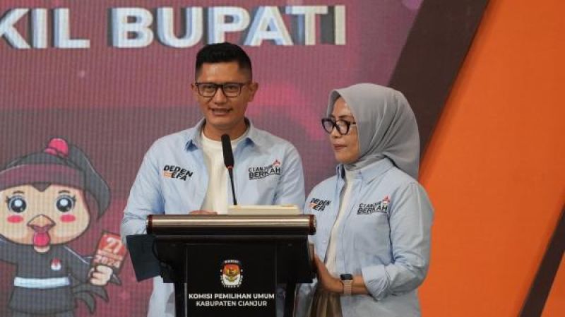 Deden Nasihin: Menyatukan Aspirasi Rakyat Cianjur dan Kota Sukabumi