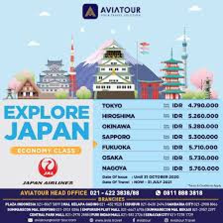 Avia Tour Hadirkan Paket Liburan Halal ke Jepang, Khusus untuk Muslim Traveler yang Ingin Aman & Nyaman