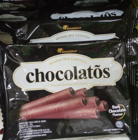 Camilan Chocolatos: Enak, Terjangkau, dan Mudah Didapat