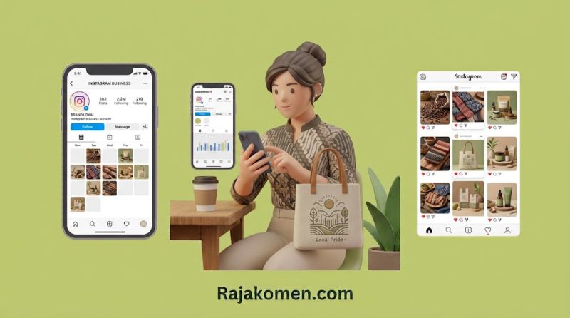 Cara Meningkatkan Engagement Instagram untuk Brand Lokal