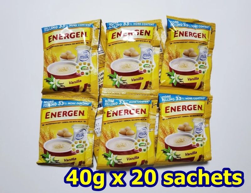 Kandungan Gizi Energen yang Bikin Kenyang Lebih Lama