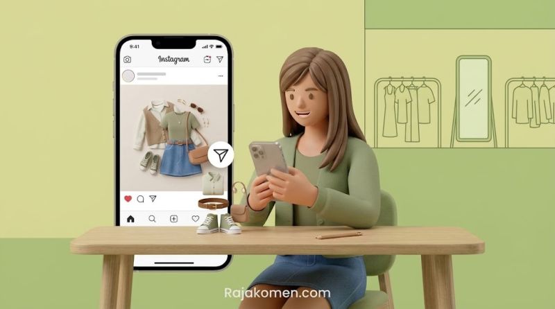 Cara Meningkatkan Share Instagram H&M Saat Konten Fashion Belum Banyak Dibagikan