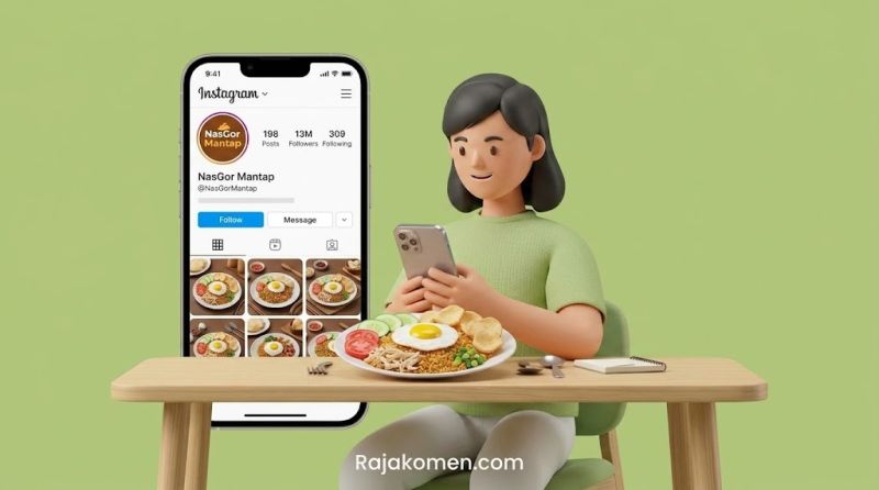 Rahasia Instagram Menarik Pelanggan Baru untuk Bisnis Nasi Goreng