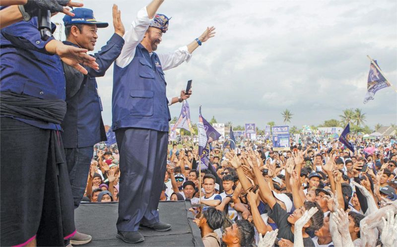 NasDem Dorong Pemilu Bersih dan Cerdas, Tolak Politik Uang dan Kampanye Hitam
