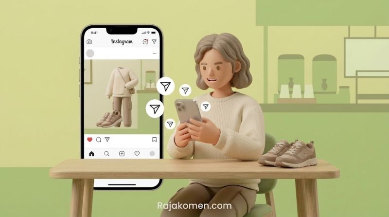 Cara Meningkatkan Share Instagram Skechers Saat Postingan Masih Jarang Dibagikan