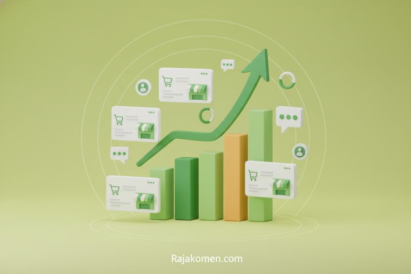 Bagaimana Cara Membangun Bisnis Digital Di Marketplace Agar Omzet Meledak?