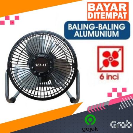 Review Kipas Angin Sekai Tornado: Bertenaga dan Awet