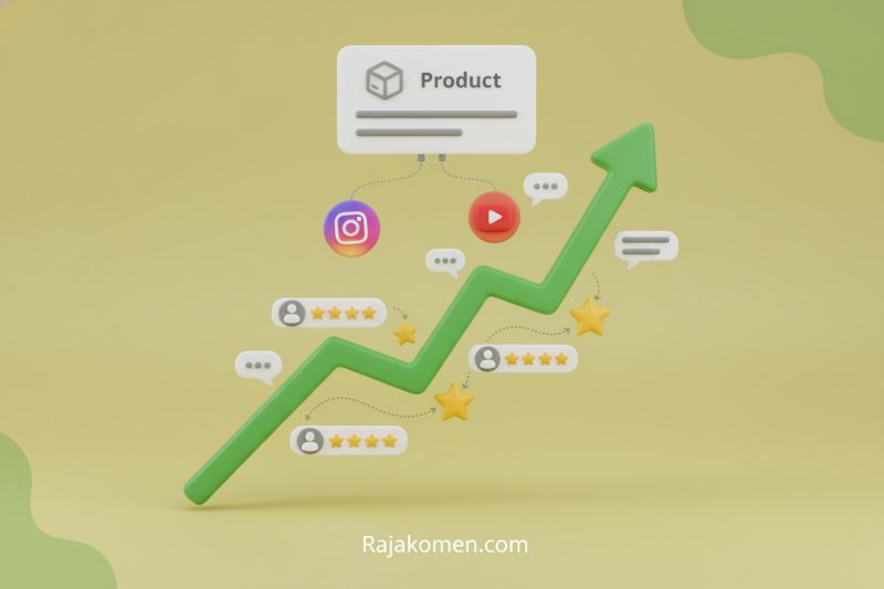Bagaimana Strategi SMM Efektif Mendorong Penjualan Produk Anda di Platform E-Commerce?