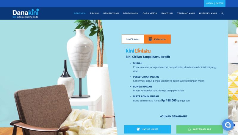 Syarat & Ketentuan Mengajukan Kredit Melalui Danakini