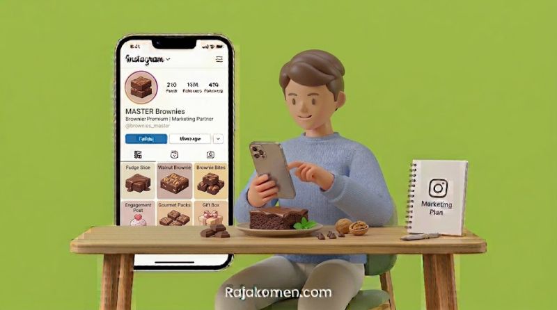 Cara Meningkatkan Engagement Instagram untuk Bisnis Brownies
